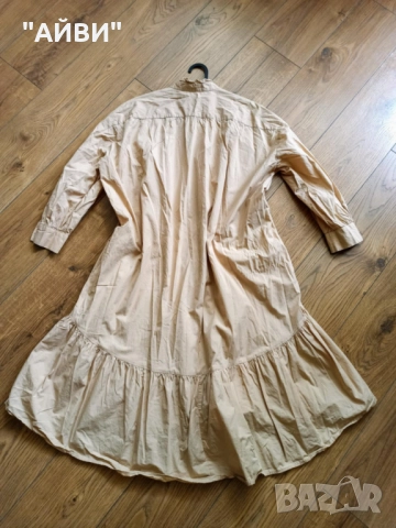 ZARA дамска прекрасна нова рокля, снимка 7 - Рокли - 51669114