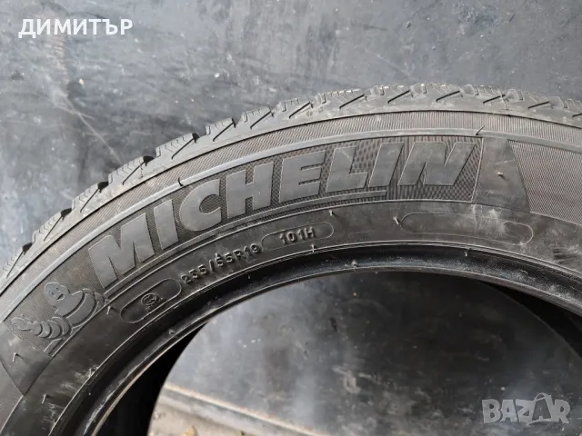 2бр.зимни гуми MICHELIN 235 55 19 DOT19 цена за брой, снимка 5 - Гуми и джанти - 50047030