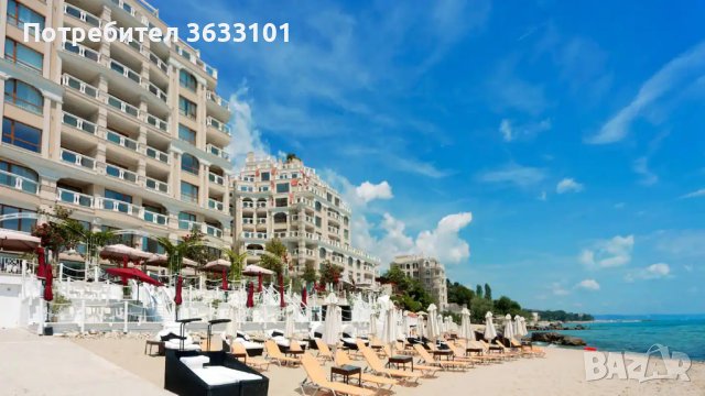 Тристаен апартамент със собствен плаж в к-с"Ла Мер"-гр,Варна, снимка 9 - Aпартаменти - 39561107