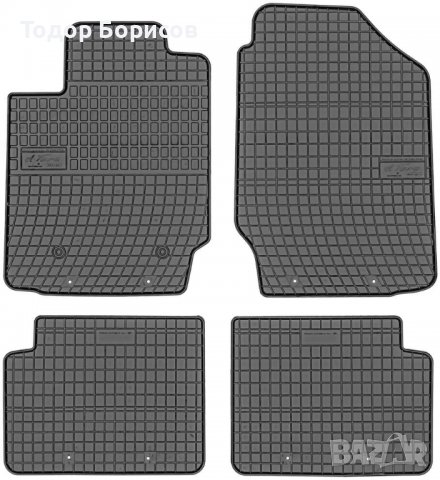 Стелки гумени за Toyota Corolla E120 2000-2006 /0801/, снимка 2 - Аксесоари и консумативи - 39970181