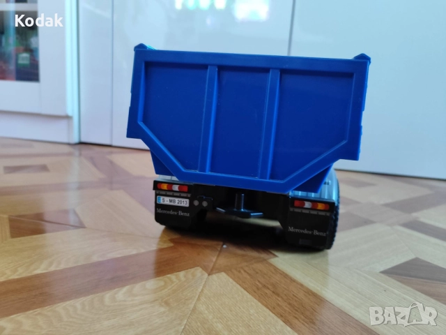 Голям камион на Bruder 1/16 , снимка 5 - Колекции - 52955142