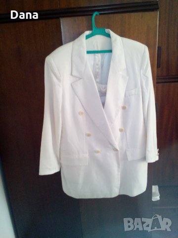 Нов бял костюм, снимка 1 - Костюми - 35941865