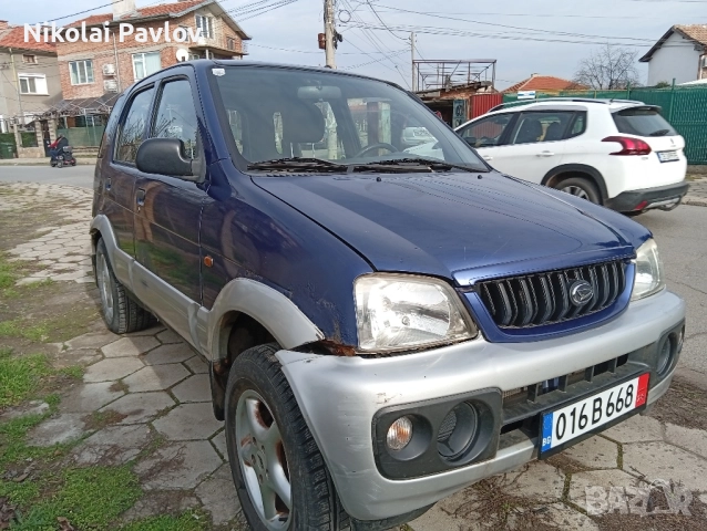 Дайхатцу Тереус 1300 Бензин за части , снимка 2 - Автомобили и джипове - 52723432