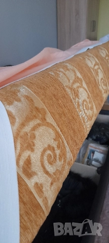 Нова спалня тапицирана с повдигащ механизъм, снимка 4 - Спални и легла - 51960210