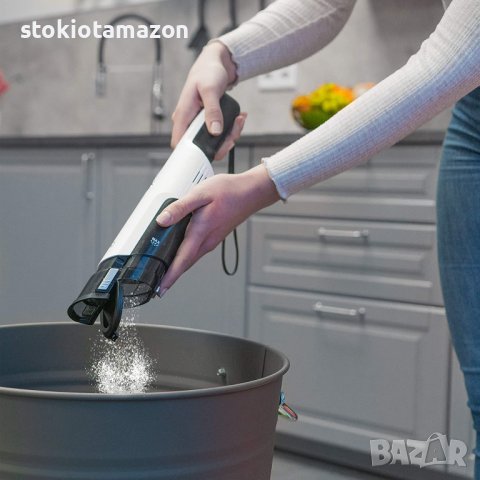 djive Ultralight безжична ръчна прахосмукачка, 15 kPa всмукателна мощност, до 25 минути работа, снимка 6 - Прахосмукачки - 39260917