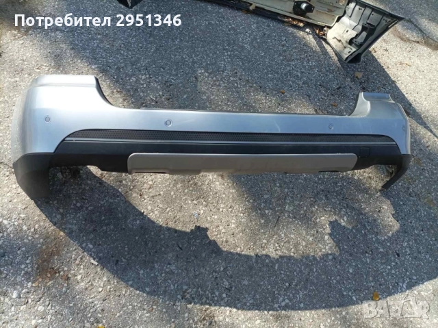 Задна броня Mercedes ML  W164