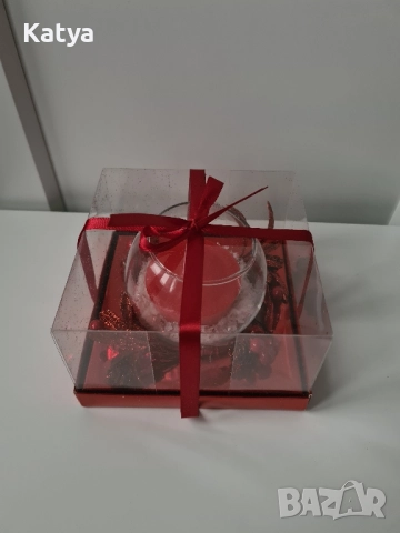 Коледен свещник / коледна декорация