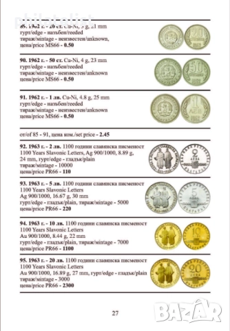 Каталог на Българските монети 2026 година - Георги Николов, снимка 5 - Нумизматика и бонистика - 51771451