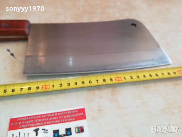 japan only japan-масивен остър сатър 40см 1002221705, снимка 2 - Антикварни и старинни предмети - 35743711