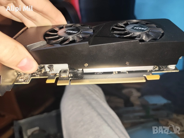 MSI RTX 3050 LP като нова с гаранция!, снимка 3 - Видеокарти - 53708951