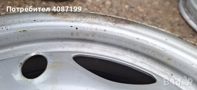 2 Броя джанти за Смарт 40лв, снимка 4 - Гуми и джанти - 48267028