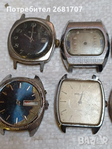 механични руски часовници , снимка 2 - Мъжки - 53831306