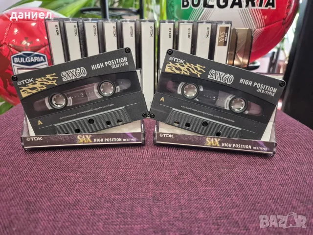 10 бр. хубави аудио касети TDK SA-X - 5 бр. SA-X60 и 5 бр. SA-X90- TYPE II - хромна лента + подарък, снимка 5 - Аудио касети - 56248118