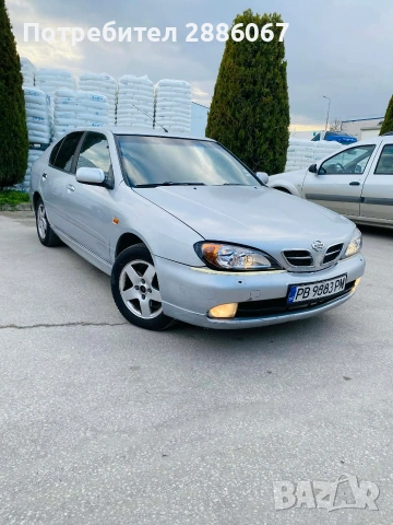 Nisan Primera 1.8 газ инж 