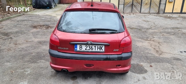 Пежо 206 2 0 hdi, снимка 3 - Автомобили и джипове - 53256236