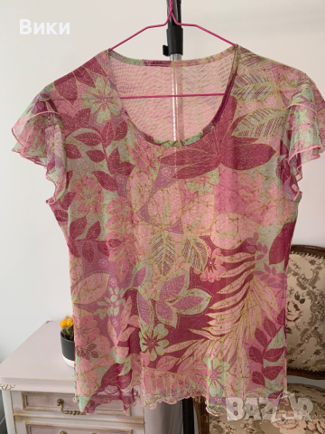 Дамска тениска в размер М, снимка 10 - Тениски - 44687335