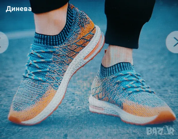  Удобни маратонки тип чорап с ергономична подметка , снимка 4 - Спортни обувки - 49345104