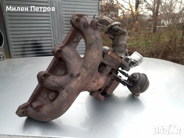 Турбо от алфа ромео alfa romeo 147, снимка 3 - Части - 52789972