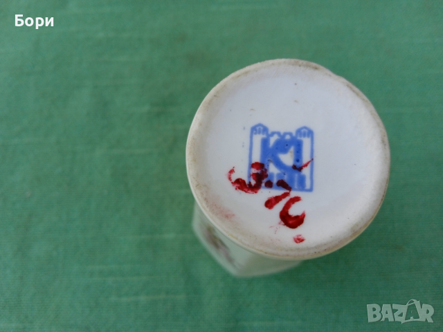 Порцеланова ваза , снимка 9 - Вази - 36242468