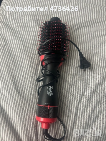 Маша за коса + четка сешоар, снимка 2 - Аксесоари за коса - 53686439