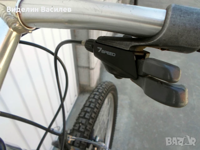 Ретро карбонов MTB велосипед /26 цола/, снимка 7 - Велосипеди - 50797839