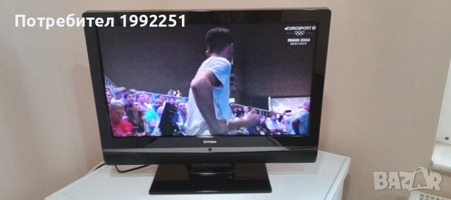 LCD телевизор Dyon НОМЕР 06. Model Victory22. 22инча 56см. РАБОТЕЩ. БЕЗ ДИСТАНЦИОННО. Внос от Герман, снимка 6 - Телевизори - 41718183