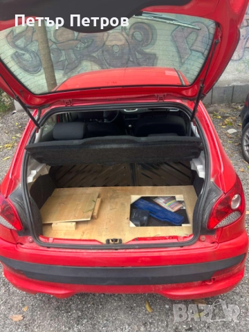 PEUGEOT 206+ 1.4HDI 68hp Clima-face-MILANO, снимка 16 - Автомобили и джипове - 52012491