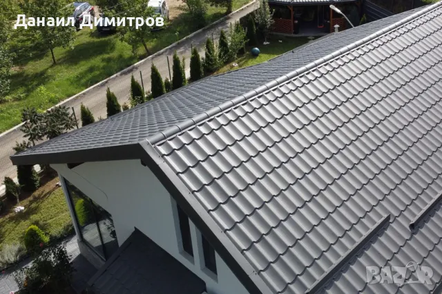 Метални керемиди, снимка 8 - Строителни материали - 20939885