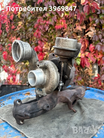 Турбо от VAG 1.9TDI 101к.с.