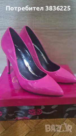 Дамски обувки, снимка 2 - Дамски обувки на ток - 50111225