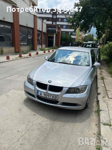 Кола под наем/Rent a car BMW 318D, снимка 1