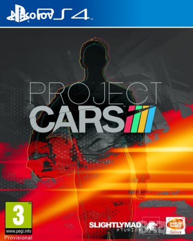 Project CARS PS4 (Съвместима с PS5)
