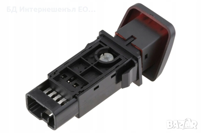 8972385110 Бутон за аварийни светлини, Isuzu , D-Max MK1, 8 ПИН, снимка 3 - Части - 53066079