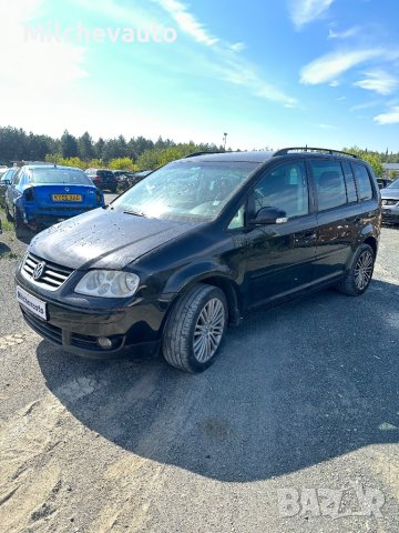 Фв Тауран 1.9тди 6 ск на части / vw touran, снимка 4 - Автомобили и джипове - 42253299