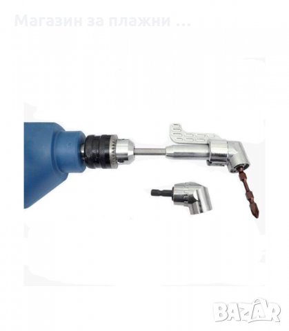 ЪГЛОВ АДАПТЕР ЗА ВИНТОВЕРТ И БОРМАШИНА - код  3061, снимка 6 - Винтоверти - 34137735