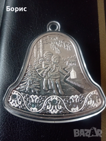 Сребърна тройунция, снимка 3 - Нумизматика и бонистика - 52812299