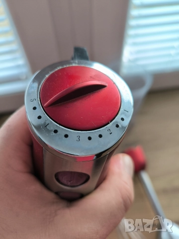 Пасатор и миксер Finlux FHB-848SET5, снимка 2 - Чопъри и пасатори - 52882668