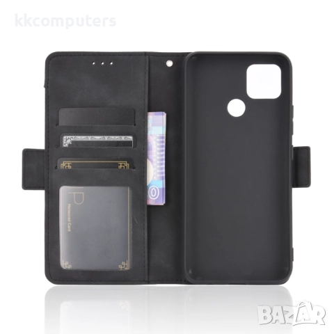 OPPO A15/A15S Wallet Калъф и Протектор, снимка 6 - Калъфи, кейсове - 52977216