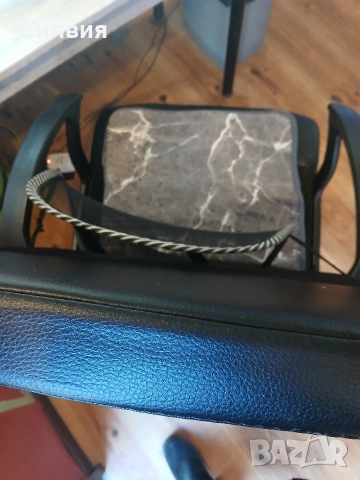 Офис стол въртящ, снимка 7 - Столове - 53161898