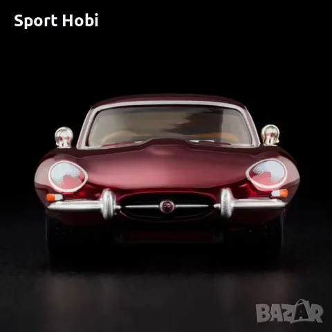 Hot Wheels RLC 1964 Jaguar E-Type, снимка 5 - Колекции - 52462965