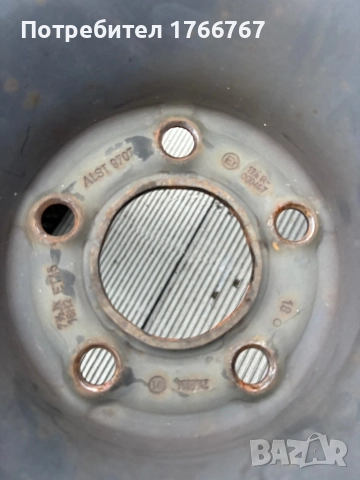 4 бр железни джанти 5х112 Audi,VW,SKODA,SEAT, снимка 2 - Гуми и джанти - 52311582