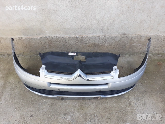 предна броня за ситроен ц4 с маска халогени решетка CITROEN C4, снимка 4 - Части - 53671753