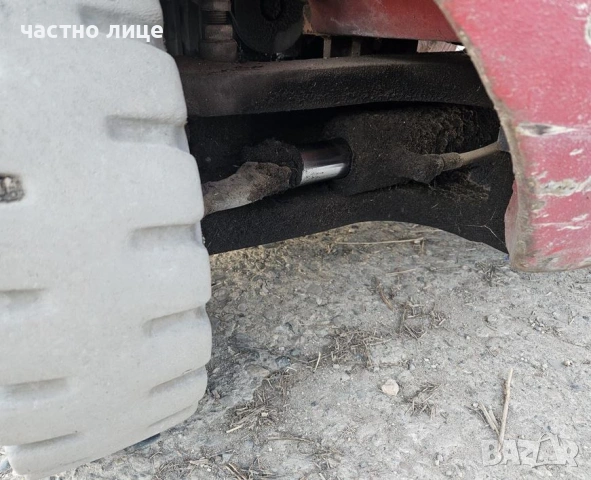 Мотокар Балканкар 3.5т  двойни гуми, снимка 8 - Индустриална техника - 53725311