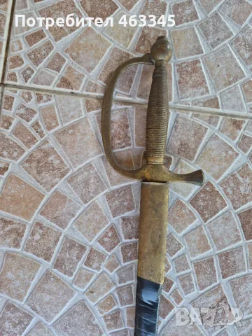 сабя, палаш, спадрон, шпага, снимка 2 - Антикварни и старинни предмети - 56087381