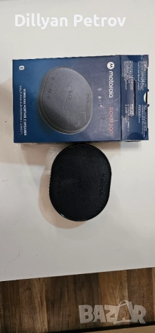 Преносима тонколона 5W, безжично зарядно 10W, Motorola ROKR 500