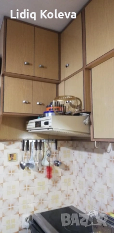 Секция от шкафове за стена словенски дъб, снимка 5 - Шкафове - 53091895