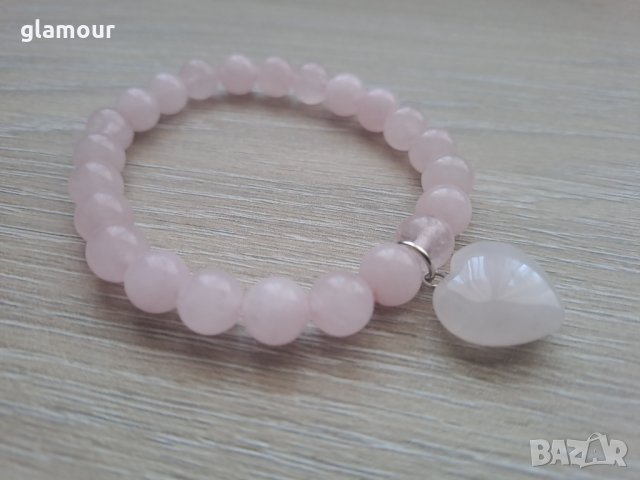 Гривна с розов кварц. в Гривни в гр. Варна - ID41768295 — Bazar.bg
