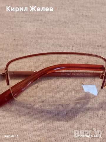 Маркови диоптрични очила CAILI ITALI DESIGN красив стилен дизайн 26511, снимка 3 - Слънчеви и диоптрични очила - 51923697