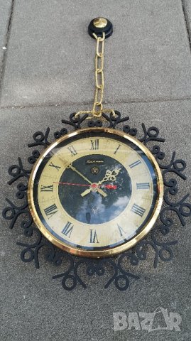 Стенен часовник Янтар, СССР.