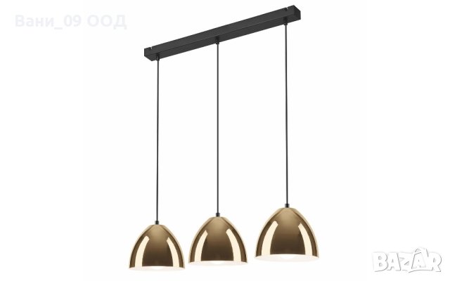 Таванна лампа в модерен стил, снимка 2 - Лампи за таван - 44475304